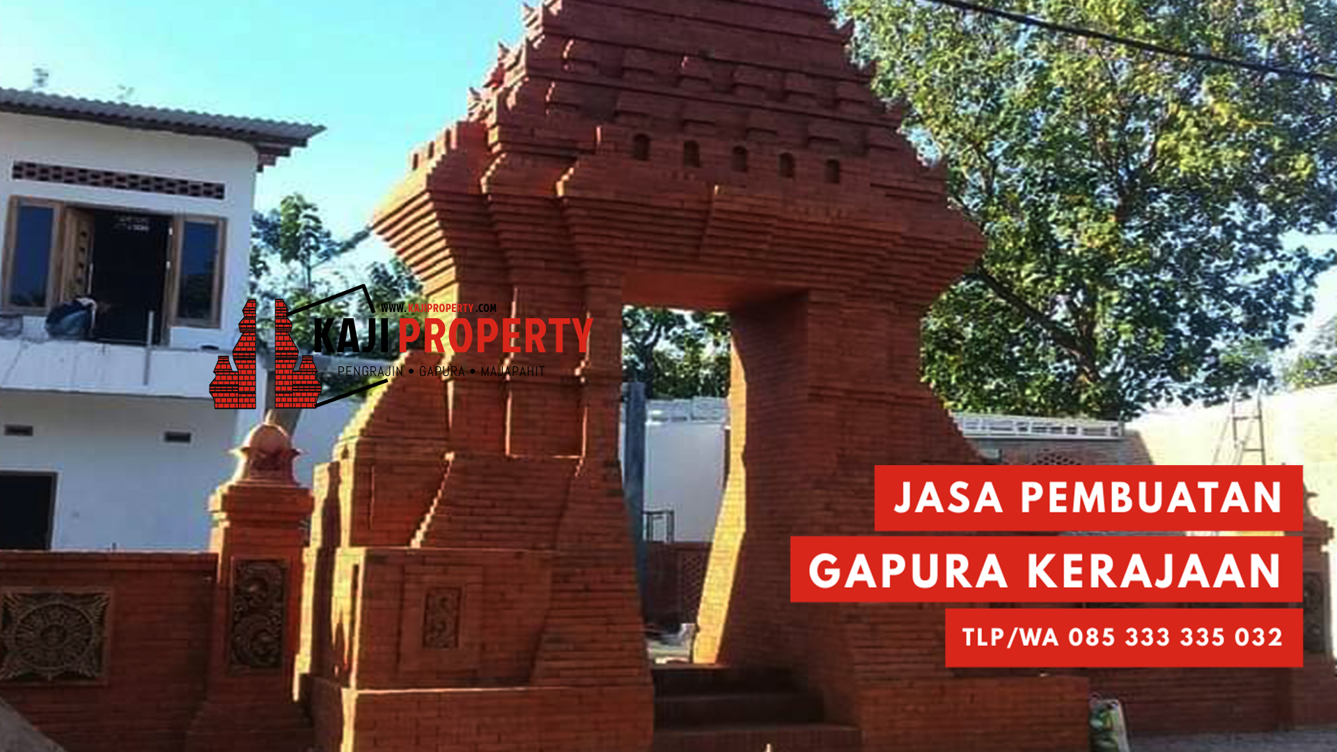 Jasa Gapura Di Periode Hindu Budha
